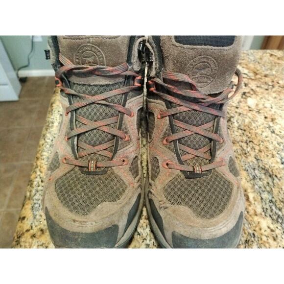 Irish Setter Work Men's Afton Hiker Boots Size 8 83410 Steel Toe Beige Nice! - Picture 12 of 12